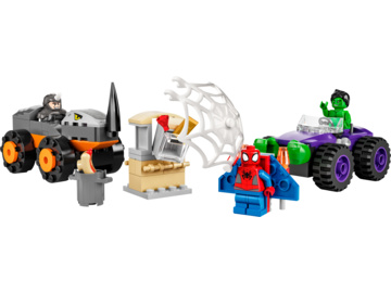 LEGO Marvel - Hulk vs. Rhino – souboj džípů / LEGO10782