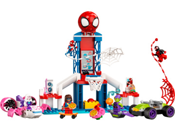 LEGO Marvel - Spider-Man a pavoučí základna / LEGO10784