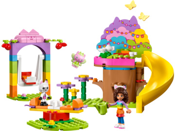 LEGO Gábinin kouzelný domek - Zahradní párty Víly kočičky / LEGO10787