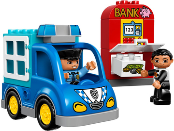 LEGO DUPLO - Policejní hlídka / LEGO10809
