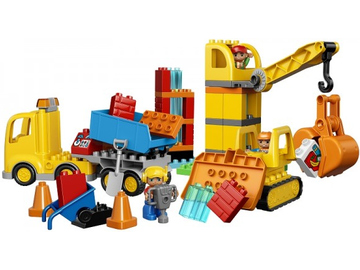 LEGO DUPLO - Velké staveniště / LEGO10813