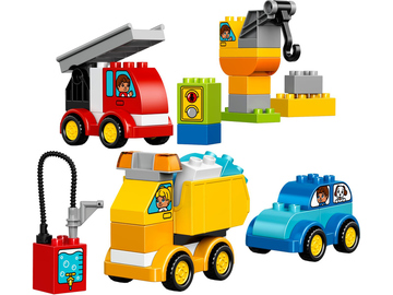 LEGO DUPLO - Moje první autíčka a náklaďáky / LEGO10816