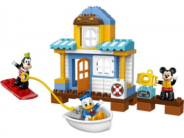 LEGO DUPLO - Mickey a jeho kamarádi v domě na pláži / LEGO10827