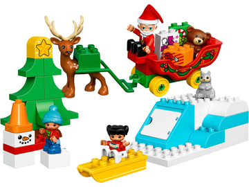 LEGO DUPLO - Santovy Vánoce / LEGO10837