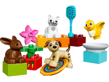 LEGO DUPLO - Domácí mazlíčci / LEGO10838