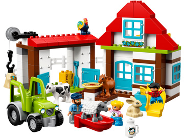 LEGO DUPLO - Dobrodružství na farmě / LEGO10869