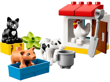 LEGO DUPLO - Zvířátka z farmy / LEGO10870