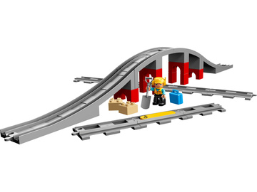 LEGO DUPLO - Doplňky k vláčku – most a koleje / LEGO10872