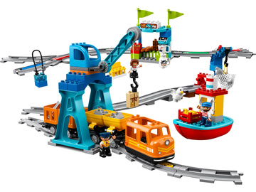 LEGO DUPLO - Nákladní vlak / LEGO10875