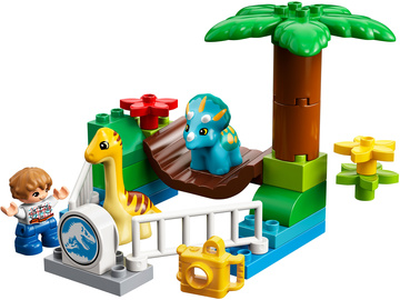 LEGO DUPLO - Dinosauří zoo / LEGO10879