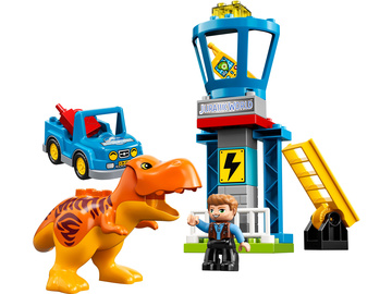 LEGO DUPLO - T. rex a věž / LEGO10880
