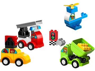 LEGO DUPLO - Moje první vozidla / LEGO10886