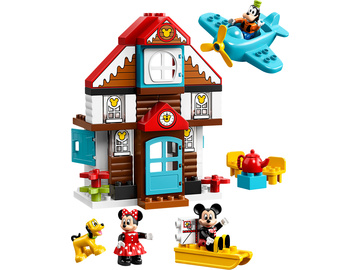 LEGO DUPLO - Mickeyho prázdninový dům / LEGO10889