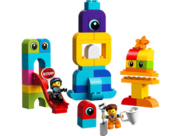 LEGO DUPLO - Emmet, Lucy a návštěvníci z DUPLO planety / LEGO10895