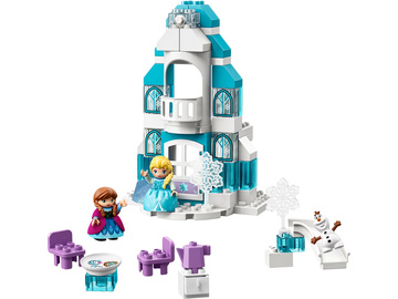 LEGO DUPLO - Zámek z Ledového království / LEGO10899