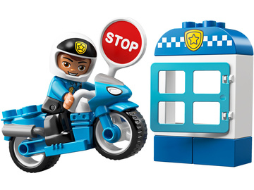 LEGO DUPLO - Policejní motorka / LEGO10900
