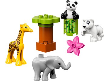 LEGO DUPLO - Zvířecí mláďátka / LEGO10904