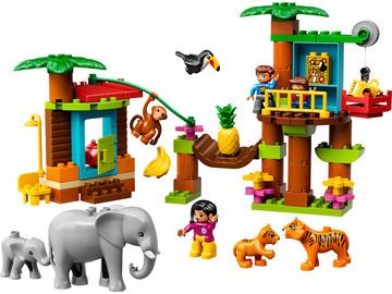 LEGO DUPLO - Tropický ostrov / LEGO10906