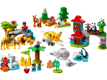 LEGO DUPLO - Zvířata světa / LEGO10907