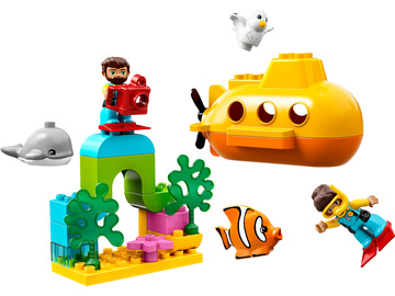 LEGO DUPLO - Dobrodružství v ponorce / LEGO10910