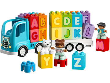 LEGO DUPLO - Náklaďák s abecedou / LEGO10915