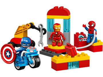 LEGO DUPLO - Laboratoř superhrdinů / LEGO10921