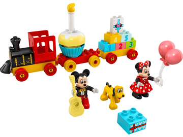 LEGO DUPLO - Narozeninový vláček Mickeyho a Minnie / LEGO10941
