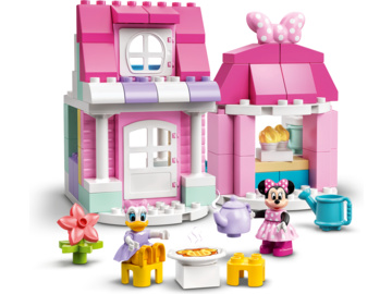 LEGO DUPLO - Domek a kavárna Minnie / LEGO10942