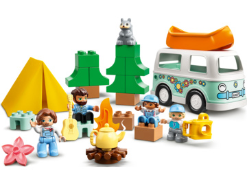 LEGO DUPLO - Dobrodružství v rodinném karavanu / LEGO10946