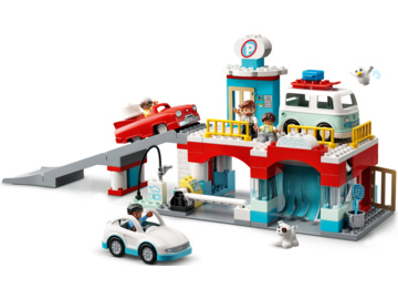 LEGO DUPLO - Garáž a myčka aut / LEGO10948