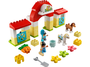 LEGO DUPLO - Koňská stáj a poník / LEGO10951