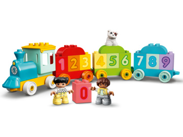 LEGO DUPLO - Vláček s čísly - Učíme se počítat / LEGO10954