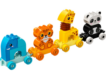 LEGO DUPLO - Vláček se zvířátky / LEGO10955