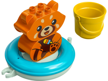 LEGO DUPLO - Legrace ve vaně: Plovoucí panda červená / LEGO10964