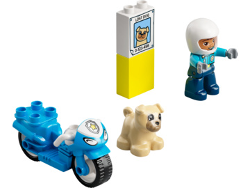 LEGO DUPLO - Policejní motorka / LEGO10967