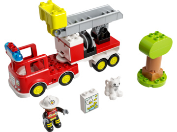 LEGO DUPLO - Hasičský vůz / LEGO10969