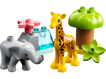 LEGO DUPLO - Divoká zvířata Afriky / LEGO10971