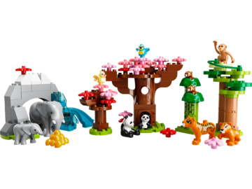 LEGO DUPLO - Divoká zvířata Asie / LEGO10974