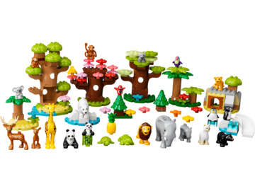 LEGO DUPLO - Divoká zvířata světa / LEGO10975