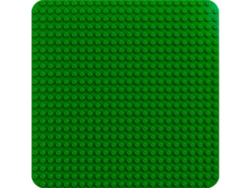 LEGO DUPLO - Zelená podložka na stavění / LEGO10980