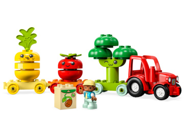 LEGO DUPLO - Traktor se zeleninou a ovocem / LEGO10982