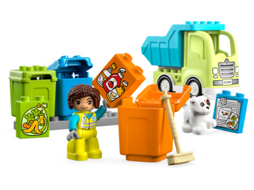 LEGO DUPLO - Recycling Truck / LEGO10987