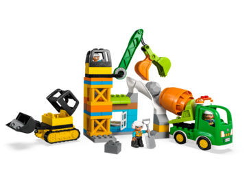 LEGO DUPLO - Construction Site / LEGO10990