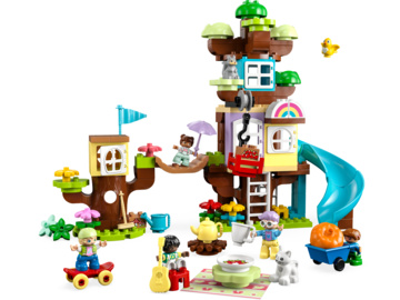 LEGO DUPLO - Dům na stromě 3 v 1 / LEGO10993