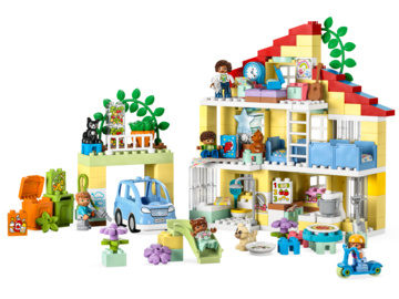 LEGO DUPLO - 3in1 Family House / LEGO10994