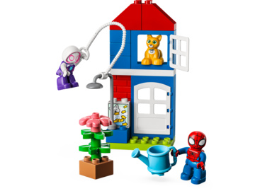 LEGO DUPLO - Spider-Manův domek / LEGO10995