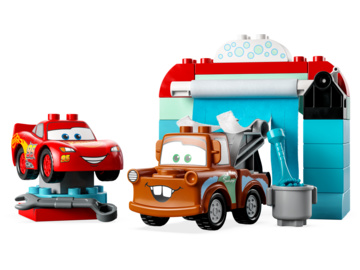 LEGO DUPLO - Lightning McQueen & Mater's Car Wash Fun / LEGO10996
