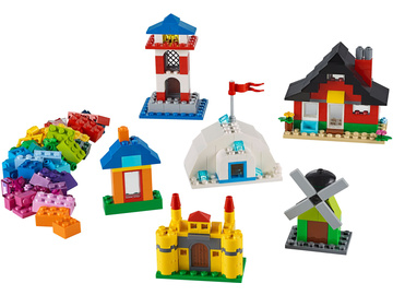 LEGO Classic - Kostky a domky / LEGO11008