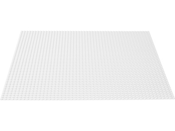 LEGO Classic - Bílá podložka na stavění / LEGO11010