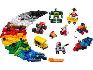 LEGO Classic - Kostky a kola / LEGO11014
